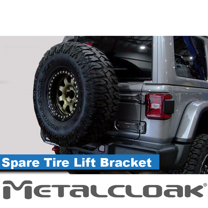 JL Wrangler Spare Tire Lift Bracket