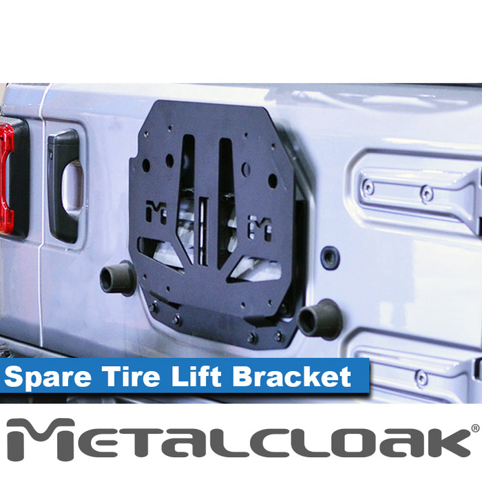 JL Wrangler Spare Tire Lift Bracket