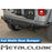 JL Wrangler Full Width Rear Bumper