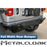 JL Wrangler Full Width Rear Bumper