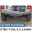 JL Wrangler Full Width Rear Bumper