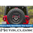 JL Wrangler Heavy Duty SportGate Tire Carrier