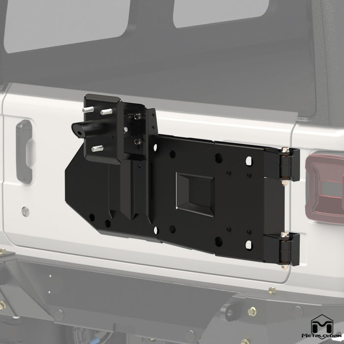 JL Wrangler Heavy Duty SportGate Tire Carrier