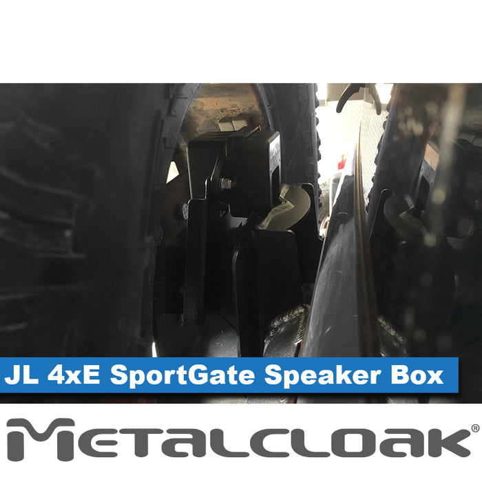 SportGate Speaker Mount, JL Wrangler 4xe