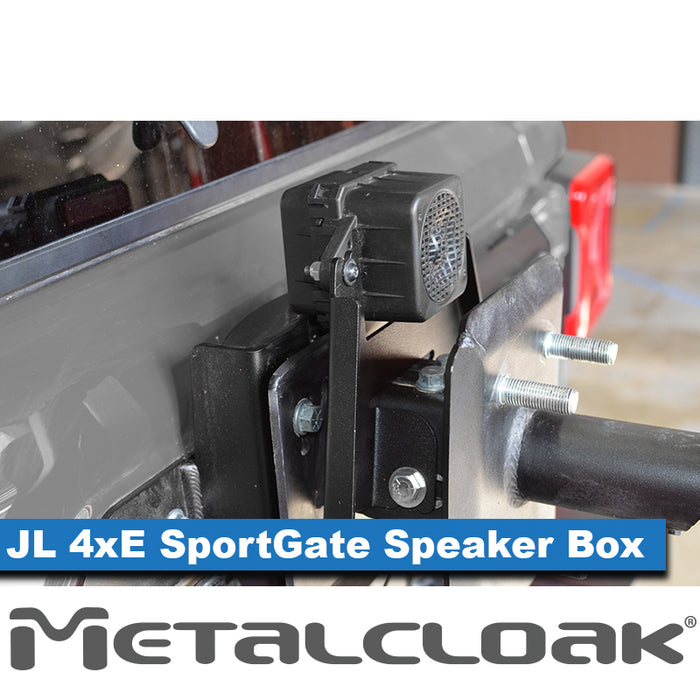 SportGate Speaker Mount, JL Wrangler 4xe