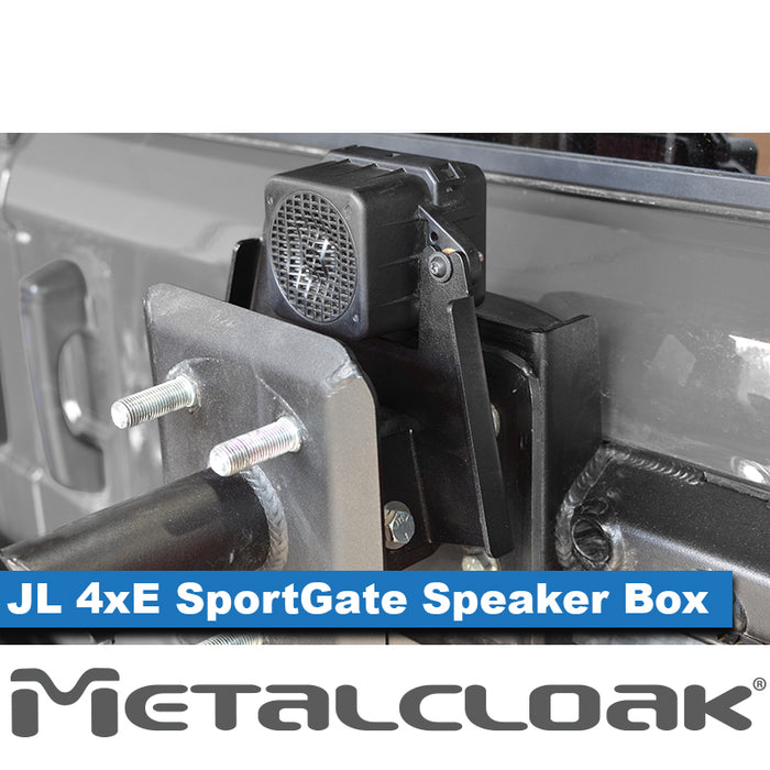 SportGate Speaker Mount, JL Wrangler 4xe
