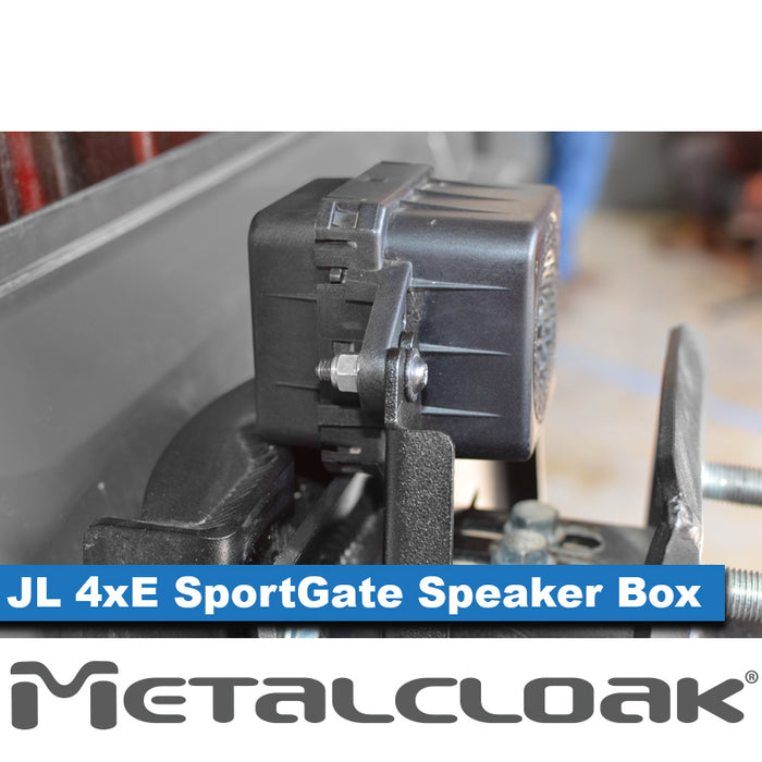 SportGate Speaker Mount, JL Wrangler 4xe