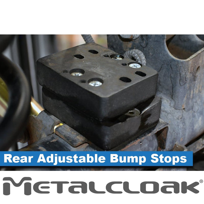 Jeep JL Wrangler 5.5" Game-Changer Suspension & Lift Kit - 2 Door - Front Geometry: Pro'lignment Kit - Rear Geometry: Stock