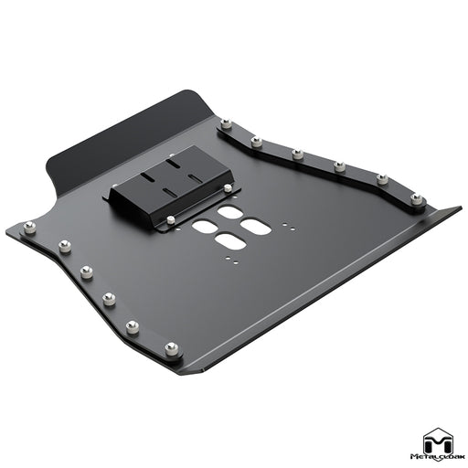 TJ Long Arm Skid Plate Center Section, Early Model ('97 - '02)