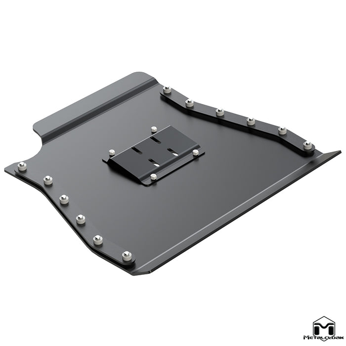 TJ/LJ Long Arm Skid Plate Center Section, Late Model ('03 - '06)