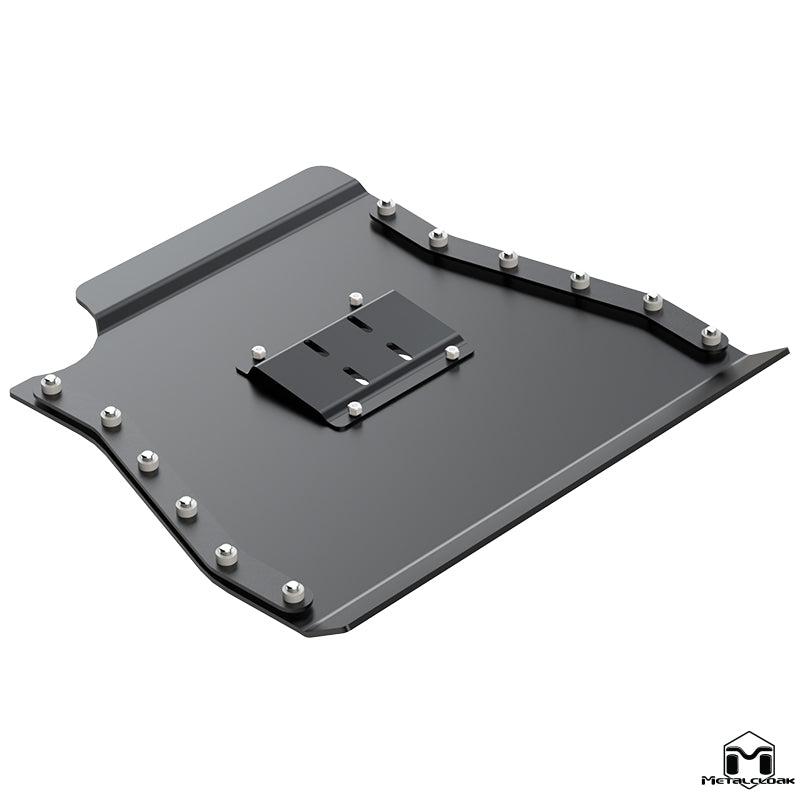 TJ/LJ Long Arm Skid Plate Center Section, Late Model ('03 - '06)