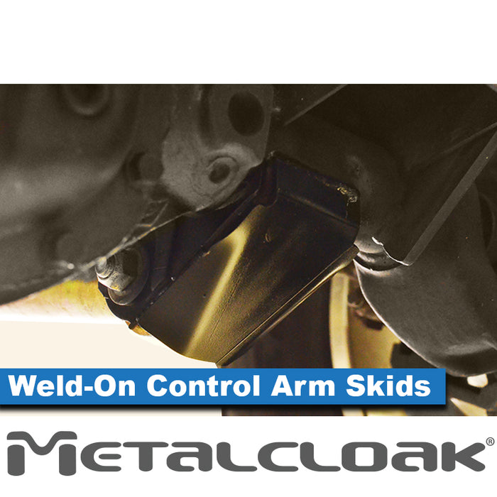 JK Lower Front Control Arm Skid Plates