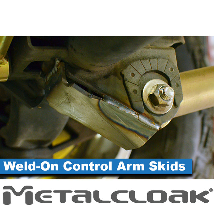 JK Lower Front Control Arm Skid Plates