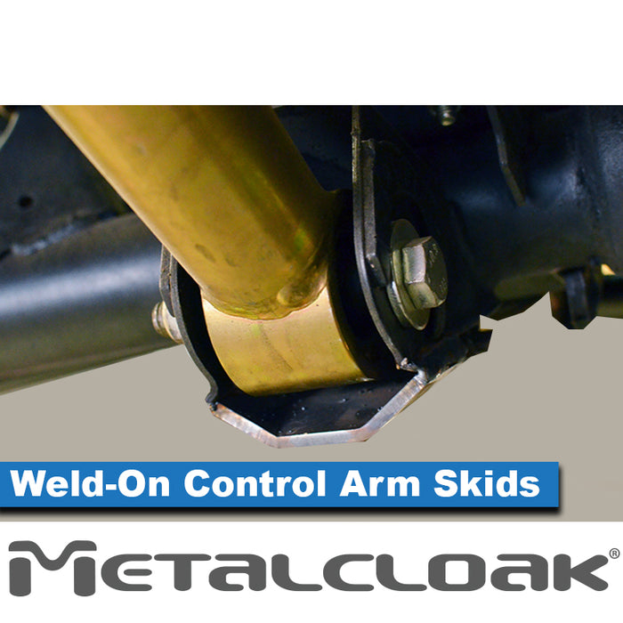 JK Lower Front Control Arm Skid Plates