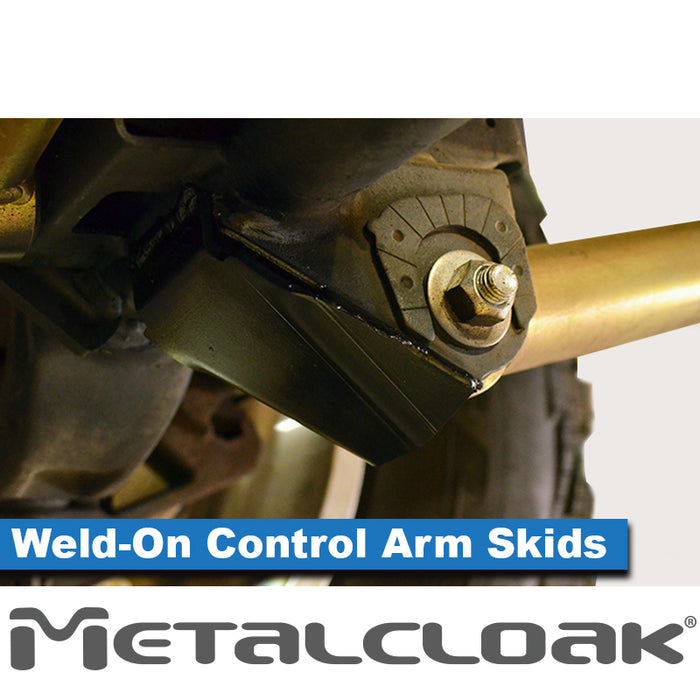 JK Lower Front Control Arm Skid Plates