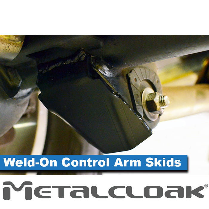 JK Lower Front Control Arm Skid Plates
