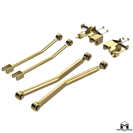 Jeep JK Wrangler FRONT Four Link Long Arm Set