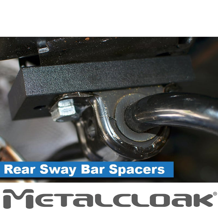 Jeep JL Wrangler 5.5" Game-Changer Suspension & Lift Kit - 2 Door - Front Geometry: Pro'lignment Kit - Rear Geometry: Stock