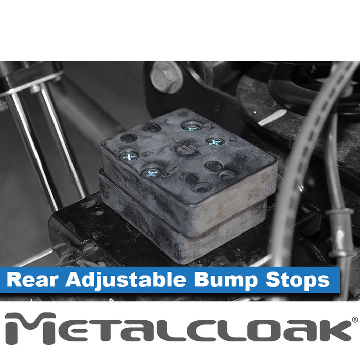 Jeep JT Gladiator 2.5" Game-Changer Suspension & Lift Kit