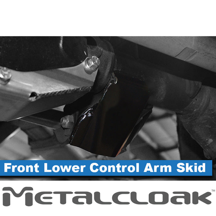 Jeep JL Wrangler | JT Gladiator Lower Front Control Arm [Weld on] Skid Plates