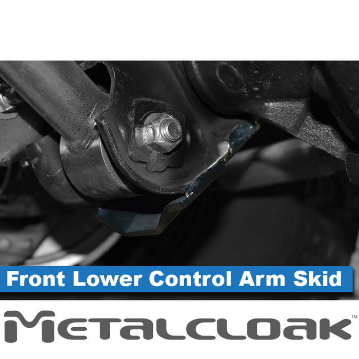 Jeep JL Wrangler | JT Gladiator Lower Front Control Arm [Weld on] Skid Plates