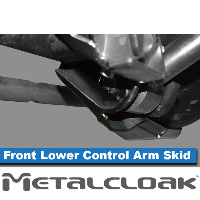 Jeep JL Wrangler | JT Gladiator Lower Front Control Arm [Weld on] Skid Plates