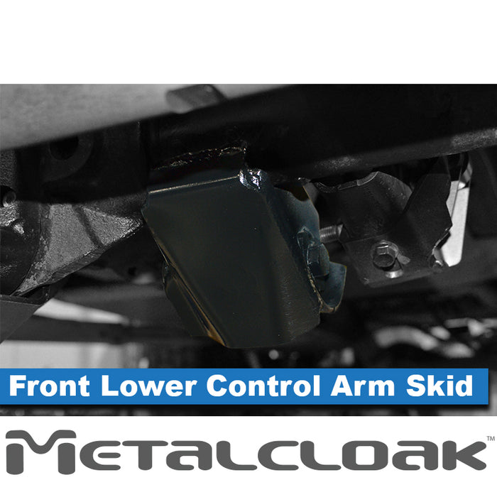 Jeep JL Wrangler | JT Gladiator Lower Front Control Arm [Weld on] Skid Plates