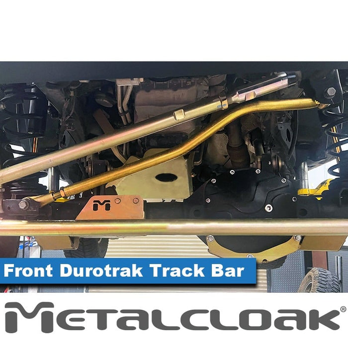 Jeep JT Gladiator 4.5" 4-Link, Bolt-On Long Arm Suspension & Lift Kit - Rear Control Arm Selection: Rear Bolt On Mid Arms - Crossmember Style: Crossmember, 2 Bolt Hole Pattern