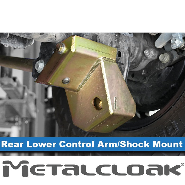Rear Lower Control Arm & Shock Mount Skid, Toyota Tacoma 2025+