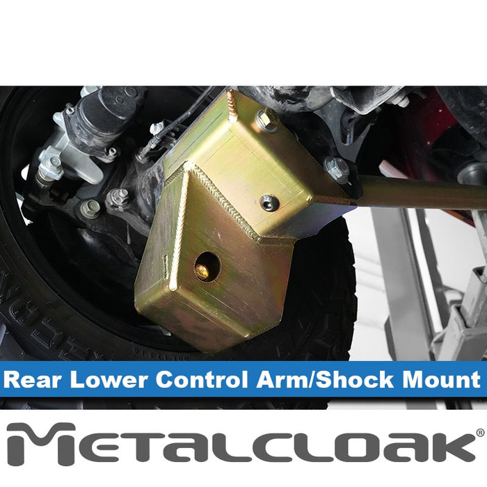Rear Lower Control Arm & Shock Mount Skid, Toyota Tacoma 2025+