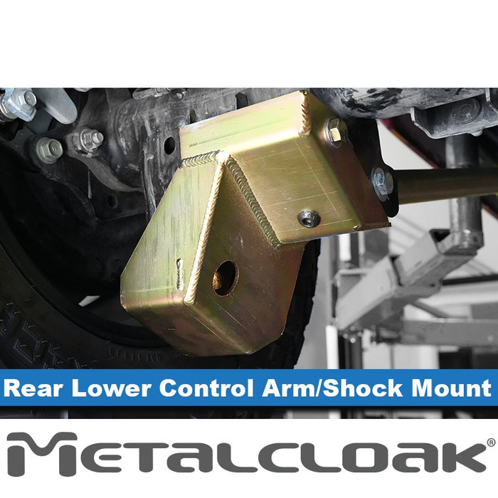 Rear Lower Control Arm & Shock Mount Skid, Toyota Tacoma 2025+