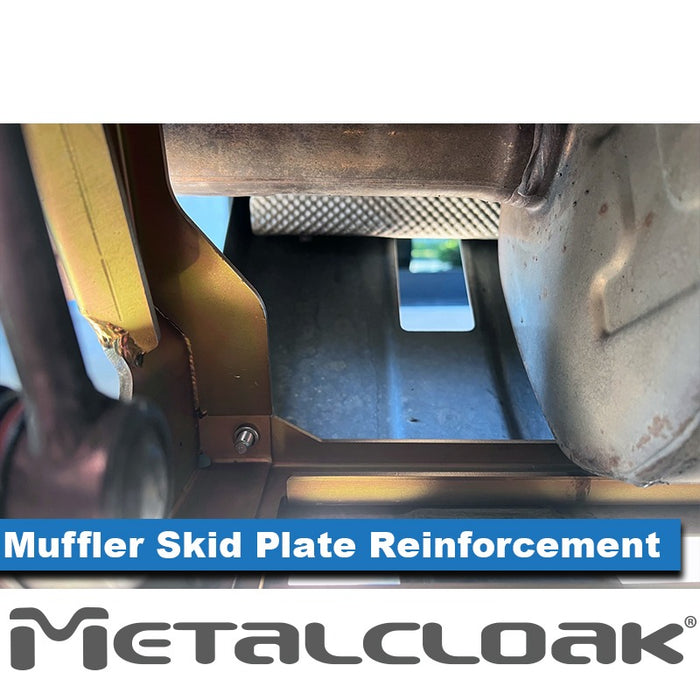 INEOS Grenadier Muffler Skid Reinforcement Bracket