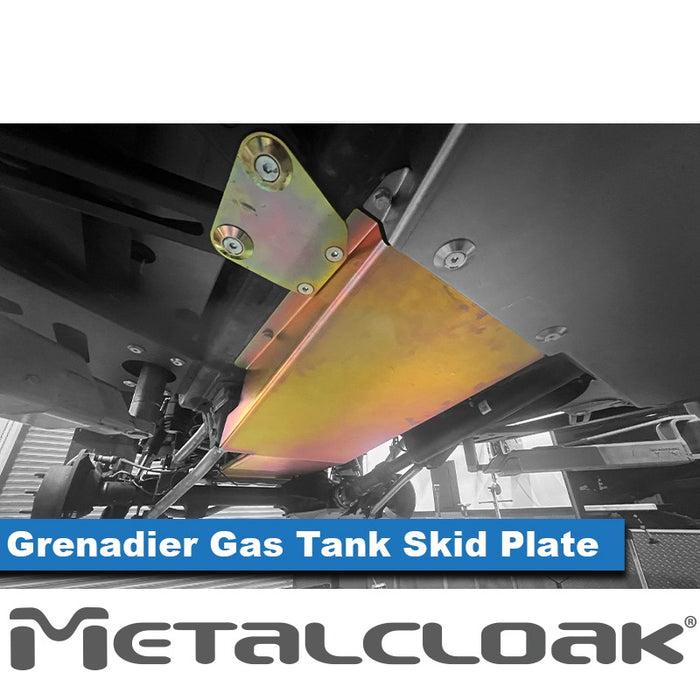 Ineos Grenadier UnderCloak Skid Plate System (WAGON FITMENT)