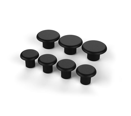 JK: Alpha Spare Tire Carrier Hole Cap Kit