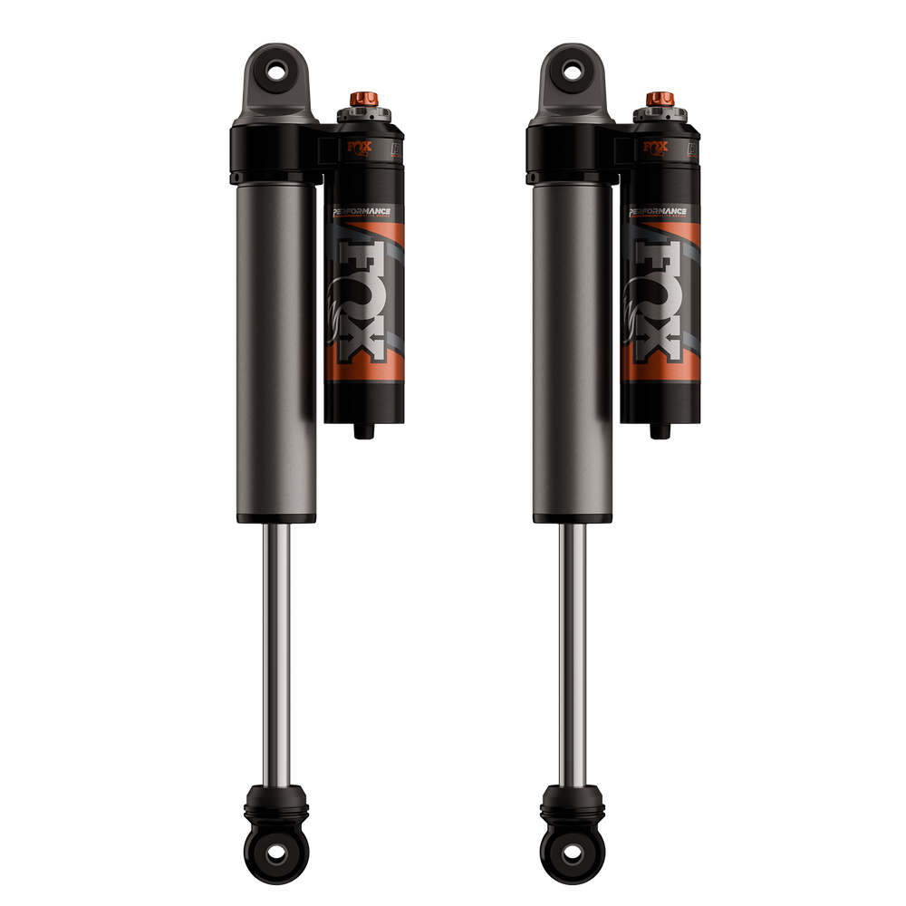 FOX 2.5 Rear Shocks w/ DSC Reservoir | 2-3.5 Inch Lift | Performance Elite Series | Ford F250/F350/F450 Super Duty (17-27) 4WD