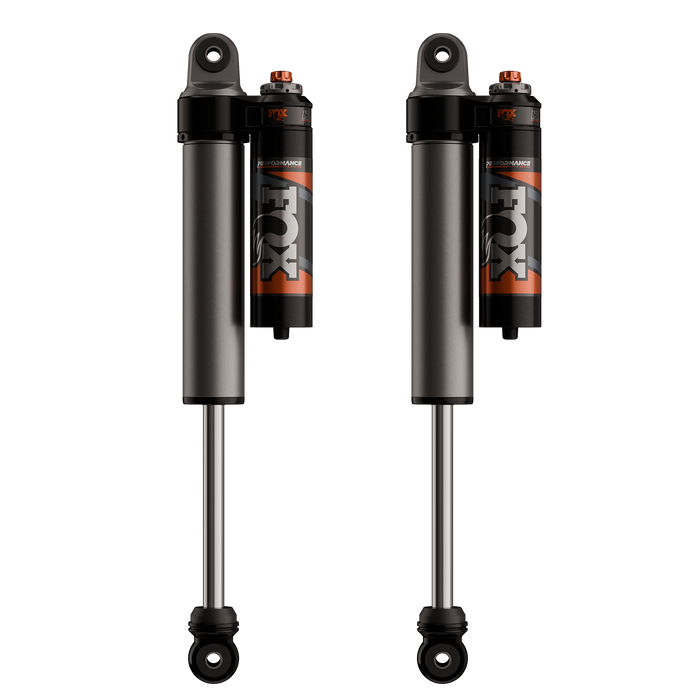 FOX 2.5 Rear Shocks w/ DSC Reservoir | 2-3.5 Inch Lift | Performance Elite Series | Ford F250/F350/F450 Super Duty (17-27) 4WD