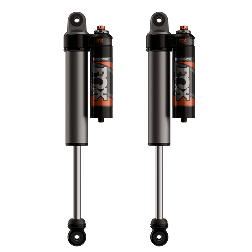 FOX 2.5 Rear Shocks w/ DSC Reservoir | 0-1.5 Inch Lift | Performance Elite Series | Ford F250/F350/F450 Super Duty (17-27) 4WD