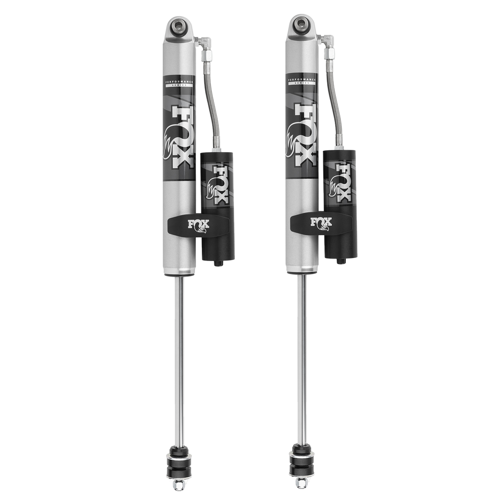 FOX 2.0 Rear Reservoir Shocks | 4-6 Inch Lift | Performance Series | Ram 2500 (14-27) 4WD