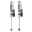 FOX 2.0 Rear Reservoir Shocks | 4-6 Inch Lift | Performance Series | Ram 2500 (14-27) 4WD