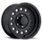 Raceline 887B Rock Crusher Wheel - Satin Black