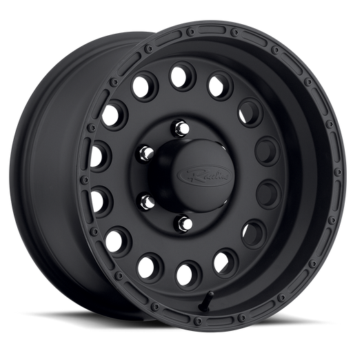 Raceline 887B Rock Crusher Wheel - Satin Black