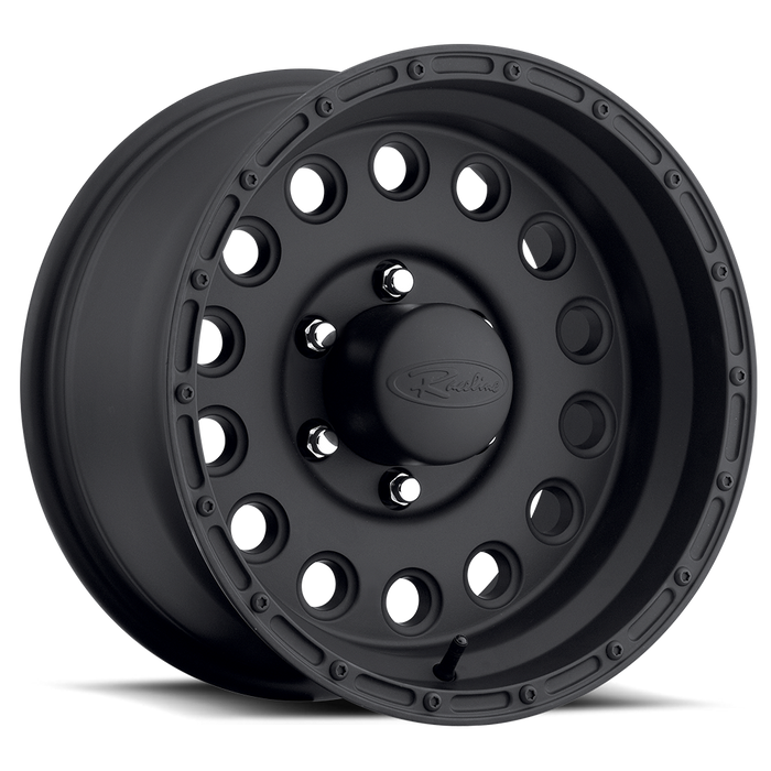 Raceline 887B Rock Crusher Wheel - Satin Black