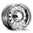 Raceline 887 Rock Crusher Wheel - Polished