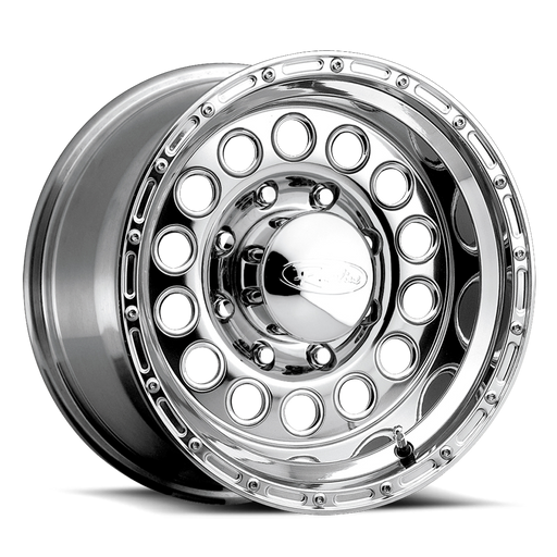 Raceline 887 Rock Crusher Wheel - Polished
