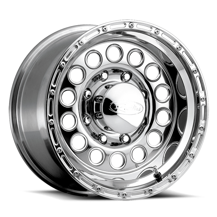 Raceline 887 Rock Crusher Wheel - Polished