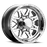 Raceline 888 Renegade Wheel - Polished