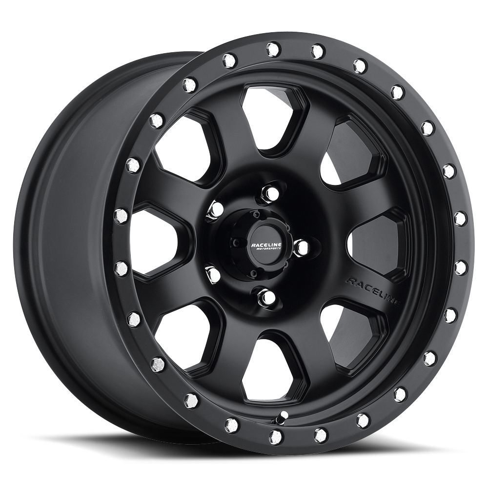 Raceline 929B Avenger Wheel - Satin Black