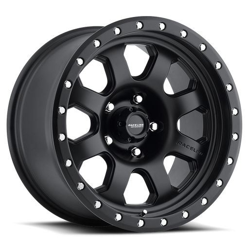 Raceline 929B Avenger Wheel - Satin Black