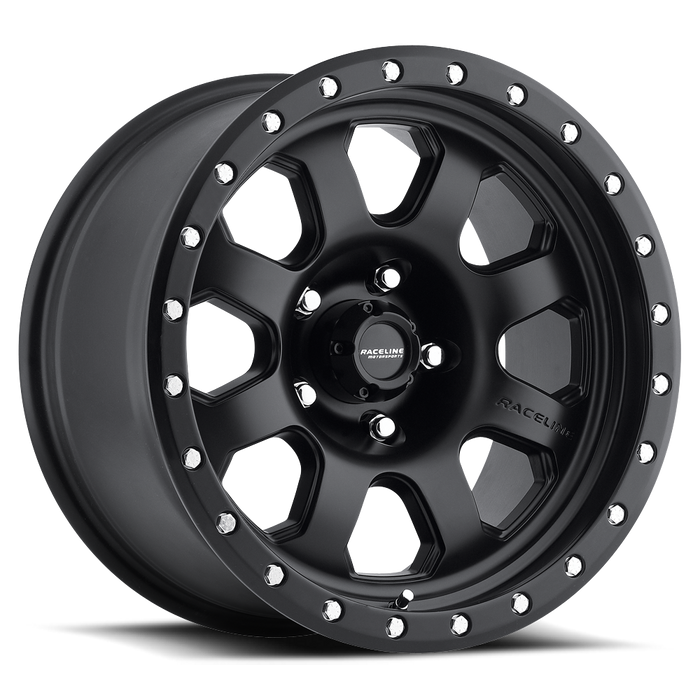 Raceline 929B Avenger Wheel - Satin Black