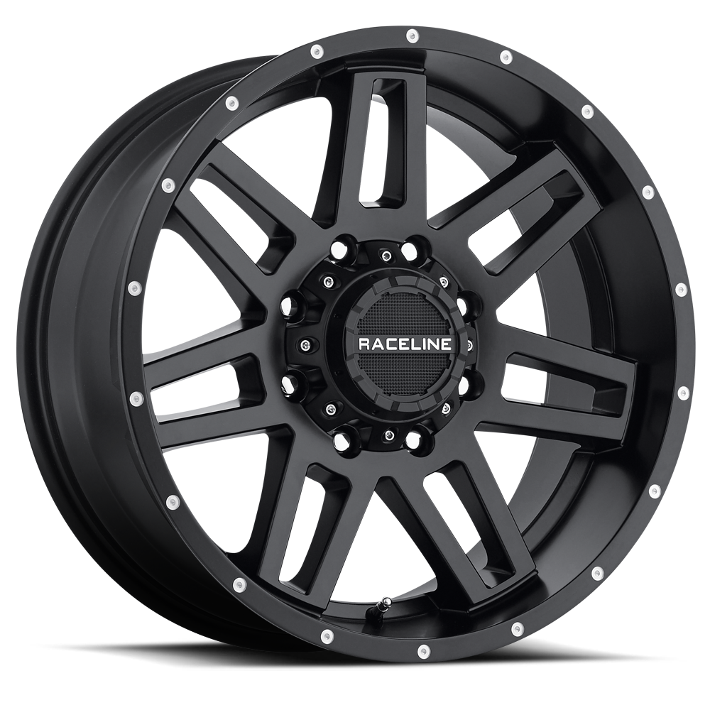 Raceline 931B Injector Wheel - Satin Black